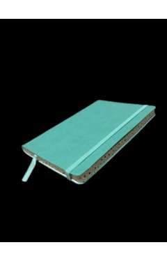 Ashridge A5 Elastic PU notebook Mint green 55661